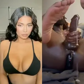 Cum for Kylie Jenner