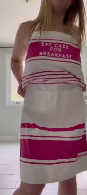 Will you taste test my homemade cake?