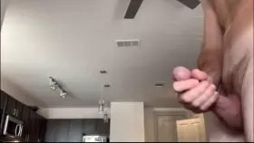 Pussy, stomach, chest, face?