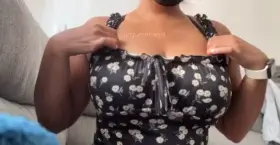 Play with my titties and you might be invited for some extra fun