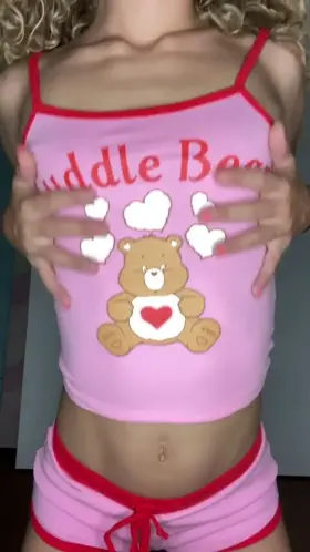 Tiny with a not so tiny camel toe :)