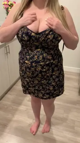 My big tits need some lovin today