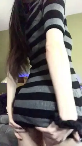 Sweater dresses make great easy access