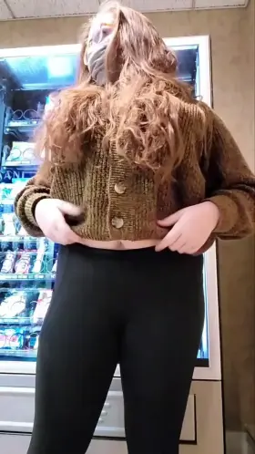 see a snack you want?