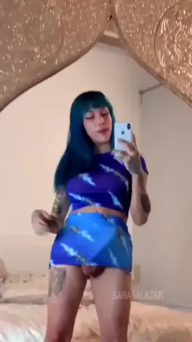 Long Distance Cumshot