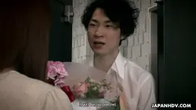 Tsubaki Kato meets a younger man