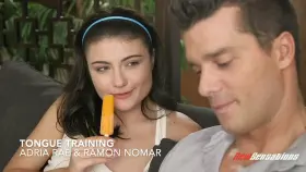 Adria Rae - Tongue Training