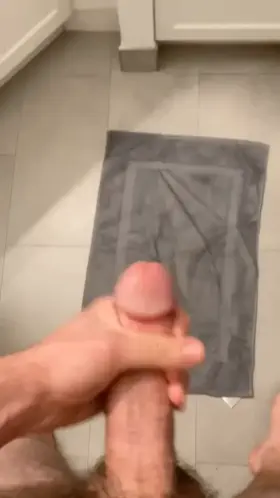 Not my biggest load, but the fourth of the day