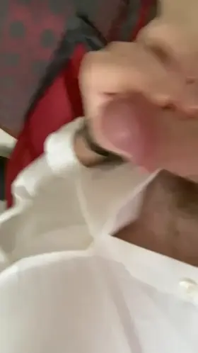 Horny Dad’s 5th Cumshot Of The Day
