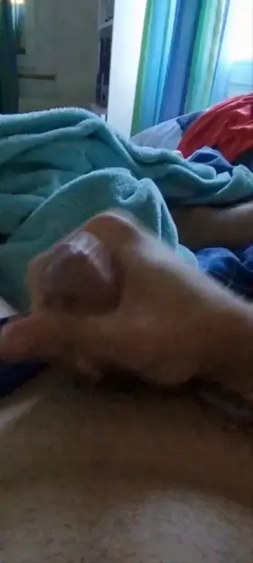 needed to cum this morning before going to work