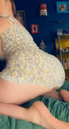 Any fans of a pawg In a dress?