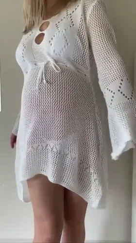 Trust me… my clothes always fall off this easy!