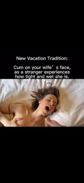 Feels good to be shared by the hubby and a stranger!