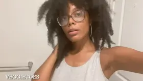 Buy me hair care products since you like the fro soo much