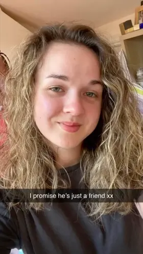 [video] what she sends to me vs what she sends to him