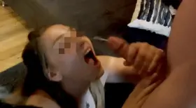 i finished him all over my face :o [CONSENTING COUPLE]