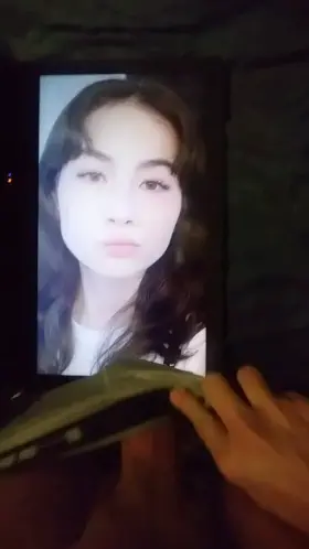 First time cum tribbing Kyedae 😍