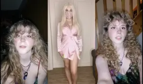 Deep down, You aspire to be her...