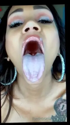 Open WIDE Mami!