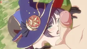 Mona Riding (JXH33) [Genshin Impact]