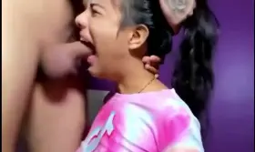 Camgirl Hardcore Deepthroat