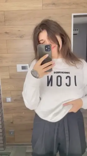 Say hello & touch it