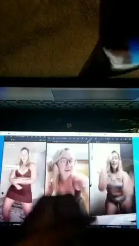 Giving this tiktok slut what she wants.