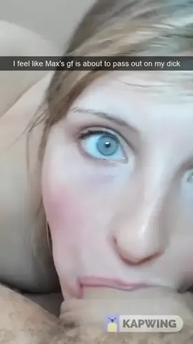 She has always his cock in her mouth , her love for cocks is incredible