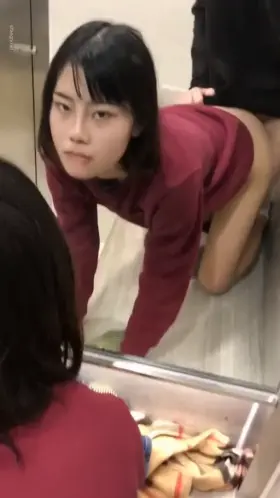 Asian Doggystyle Girlfriend Selfie Porn GIF by chondven02