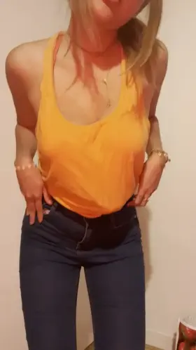 Petite 18 year old asian stripping