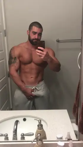 Decided to wake up the right way!