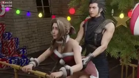 Xmas With Aerith (ero3d) [Final Fantasy 7]