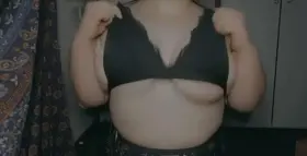 Waiting for you to fuck my tits and mouth