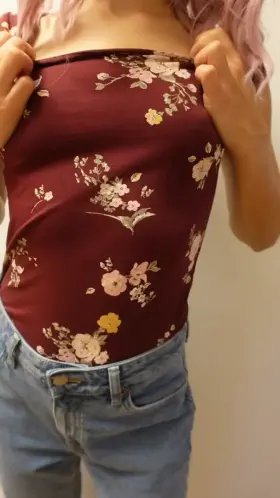 Its not that they are bursting out but have a look