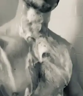 Got in the shower with me. I need your help scrubbing