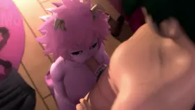 Mina blowjob (Greatm8) [My Hero Academia]