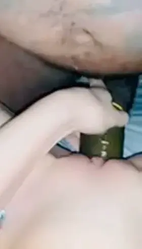 My boyfriend left me alone for a week so fucked bbc in our bed 😈