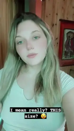 I'm your bratty blonde Queen and you must cry when I make fun of you 🤭 [domme]