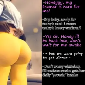 BBC trains her sooo well