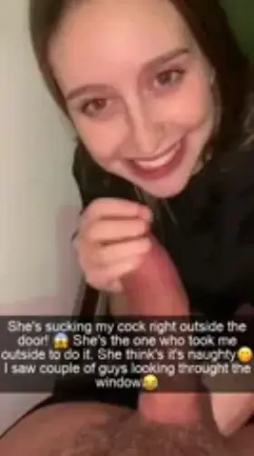 You took your gf to a get together at your friend's apartment. When you went for a beer run the host sent you this