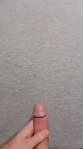 woke up throbbing and immediately had to empty my full balls