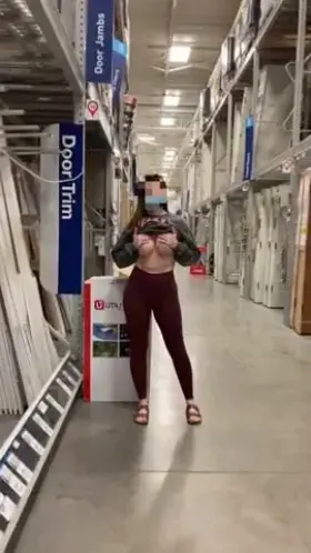 First time posting here, busy Saturday morning at Lowe's and nobody to help me in the trim department