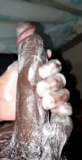 Cleaning up the mess u made 💦 wanna help ?