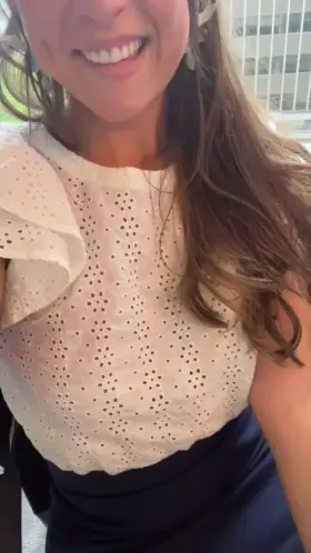 I want to be the girl everyone in the office talks about!