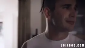 Son & Daughter Get Competitive For Moms Attention