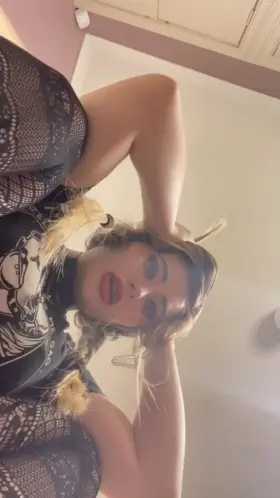 Spitting on my desperate slave. I’m going to cover you in spit and piss