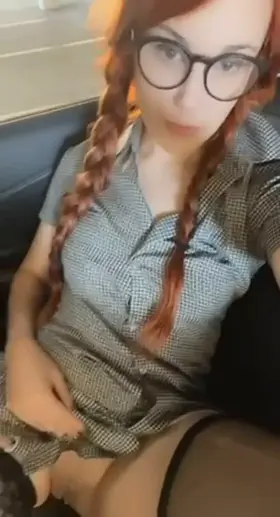 I cum so much harder if I’m cumming somewhere I shouldn’t be.