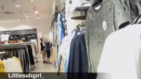 Flashing my tits and pussy in public [Gif] [OC]