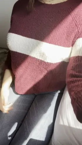 Do you like how big and perky my natural boobs are? Or do you prefer them smaller?