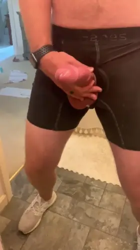 Still can shoot hard!